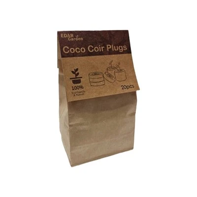 কোকো কয়ার পেলেট 3.5cmx20pc